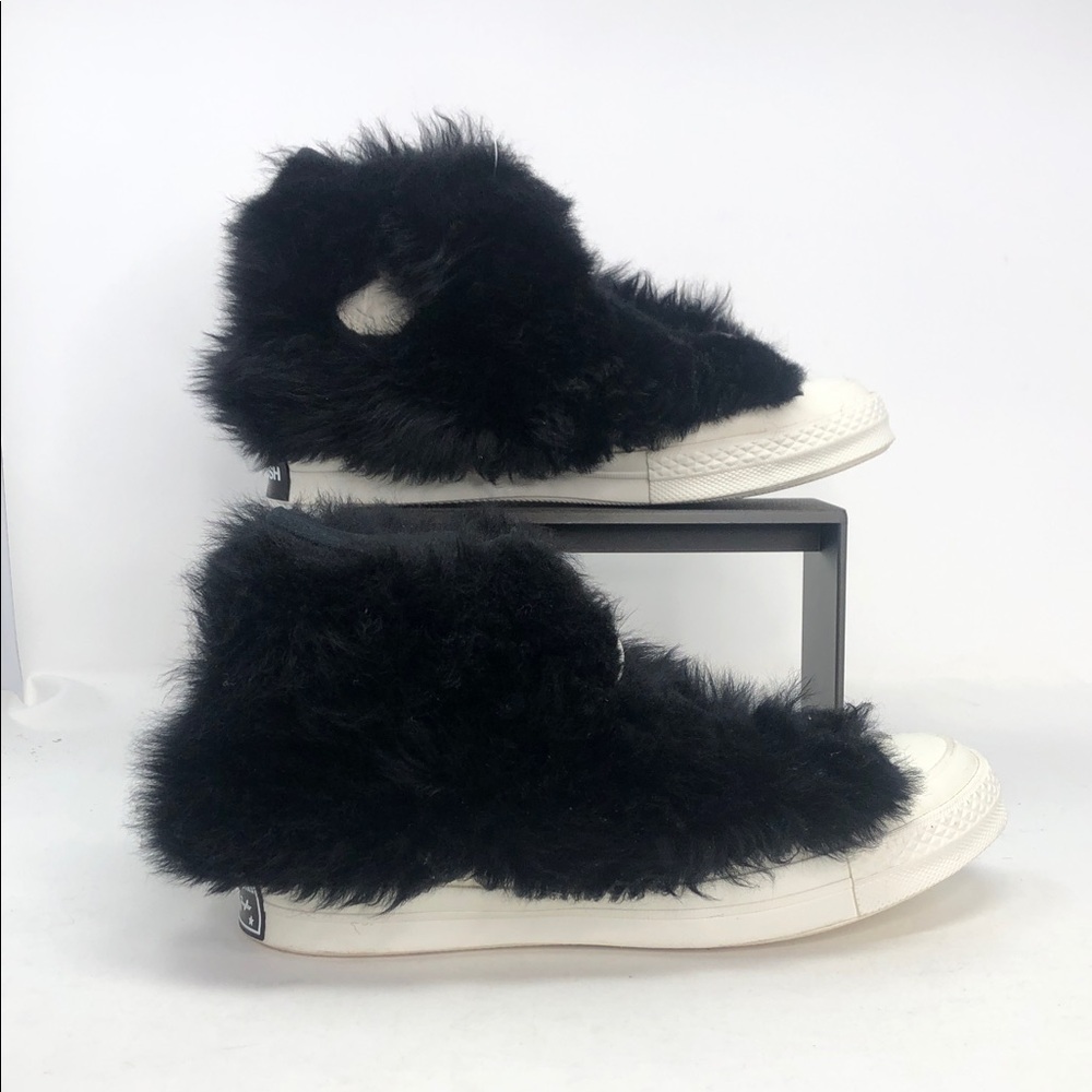 Ambush x Converse Chuck 70 High Fuzzy 170586C Unisex Sneakers - Size 7.5 No Box